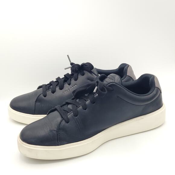Cole Haan Grand Crosscourt Traveler black Leather Casual mens Size 11 main image 5
